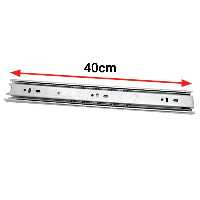 ریل 40 سانتی  سه تیکه امیت