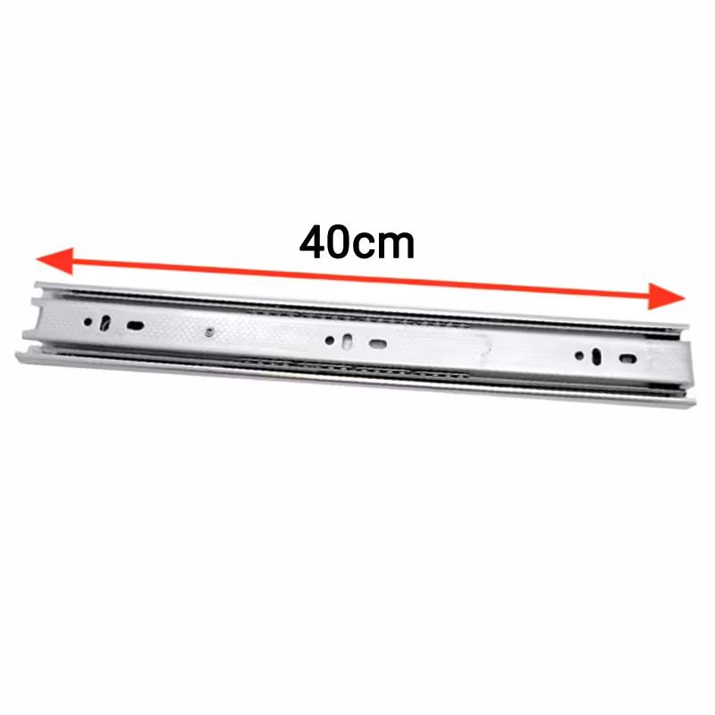 ریل 40 سانتی  سه تیکه امیت