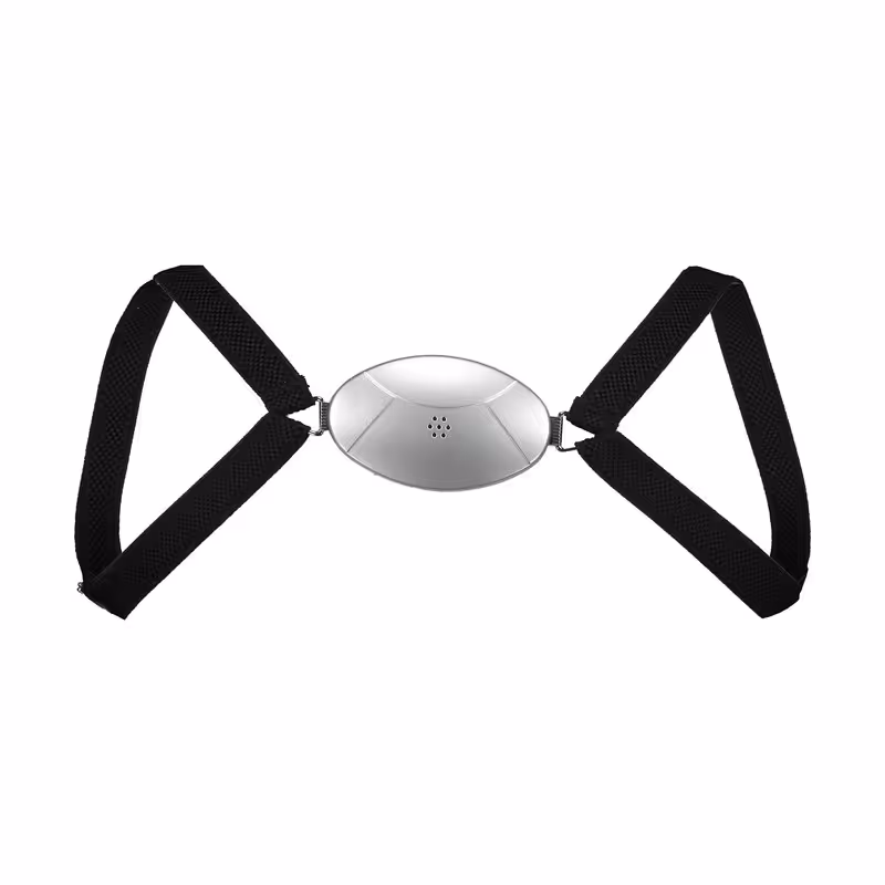 قوزبند هوشمند آمریکایی پروانه ای  رنگ سفید با بند مشکی