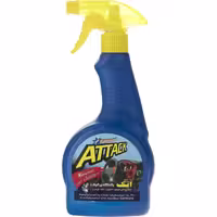 اسپری پاک کننده داخل اتومبیل اتک حجم 500ML