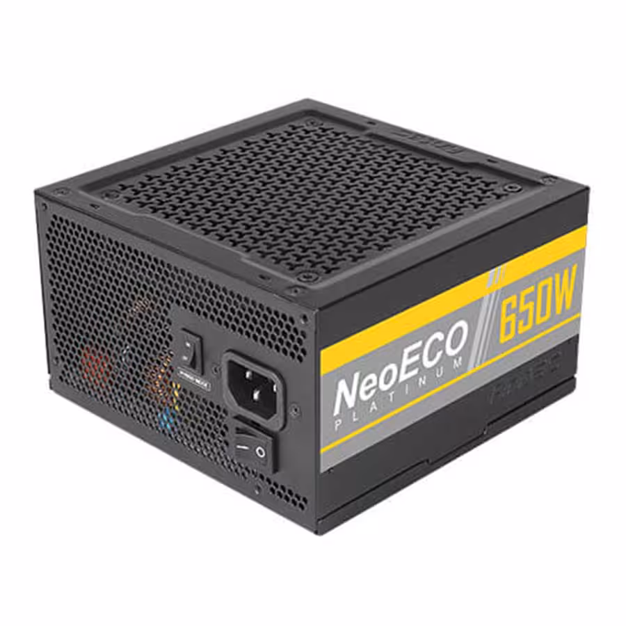 قیمت و خرید پاور کامپیوتر 650 وات تمام ماژولار انتک مدل NE650 PLATINUM | یاس ارتباط