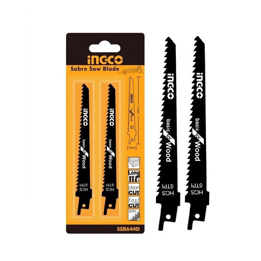 ست 2 عددی تیغه افقی بر چوب اینکو مدل SSB644D