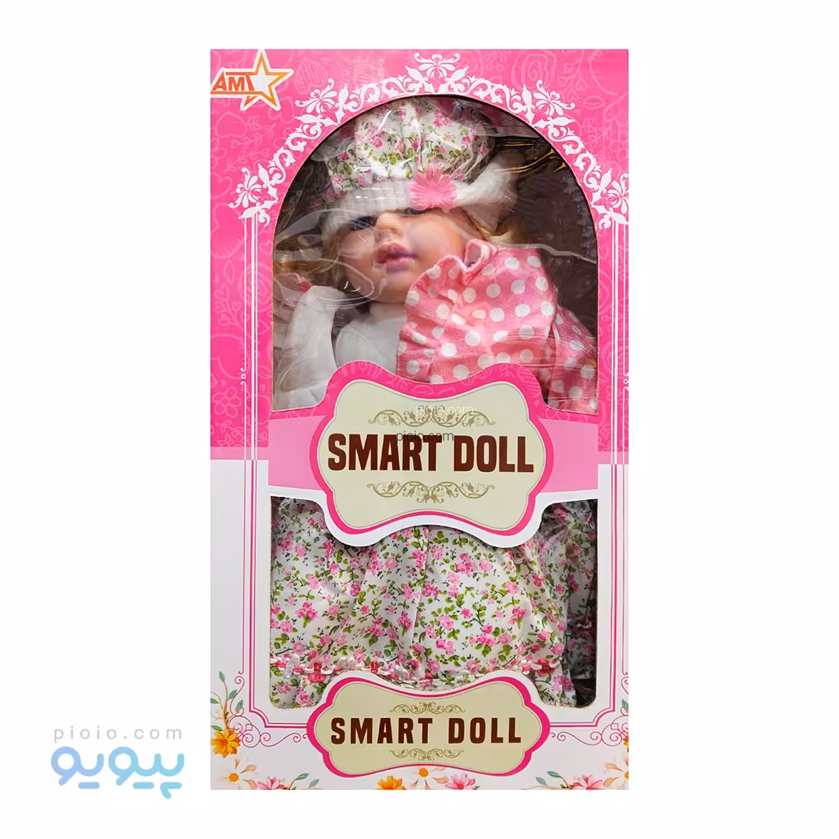 عروسک سخنگو و هوشمند سارا Smart Doll