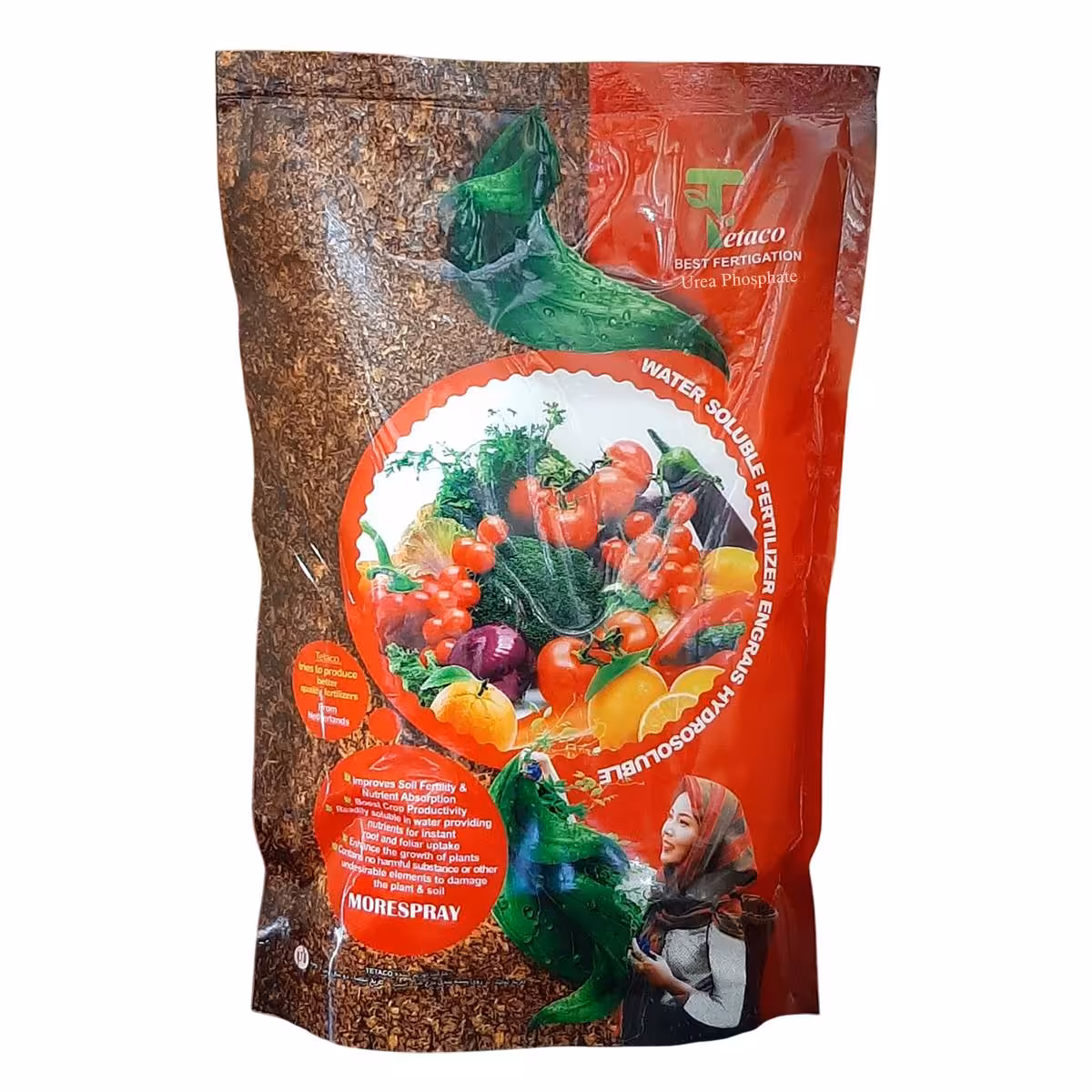 کود اوره فسفات(44-18) موراسپری تتاکو