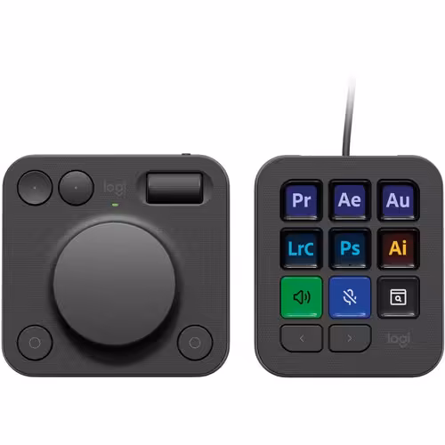 خرید استریم دک Logitech MX Creative Console Black با بهترین قیمت