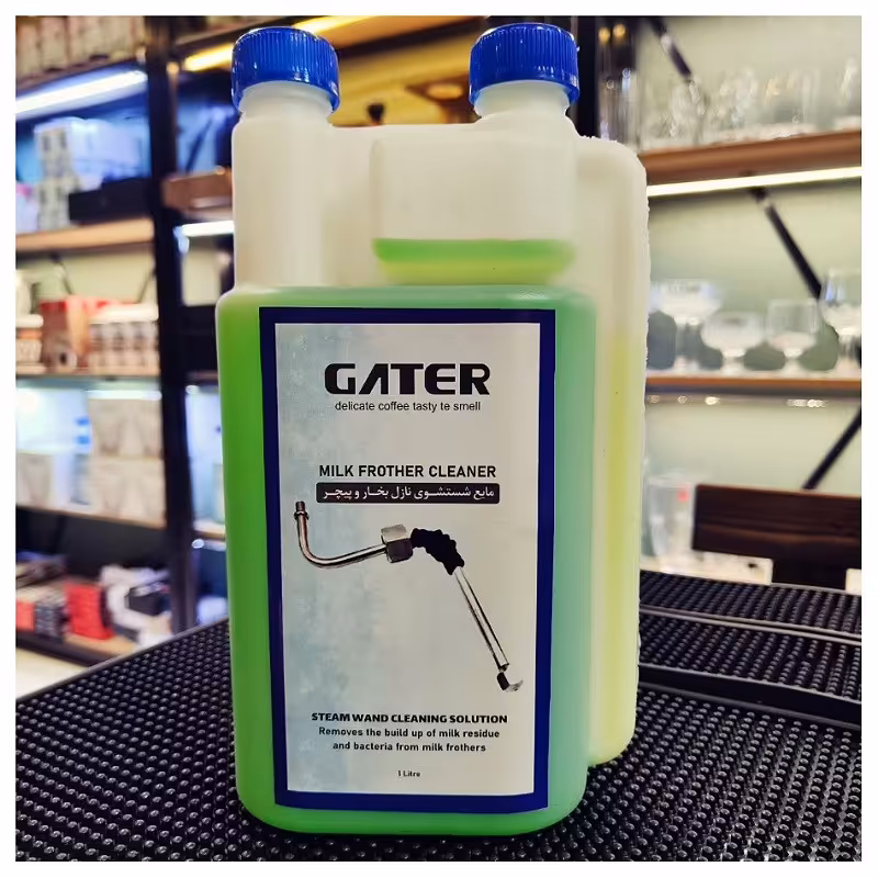 محلول شستشوی نازل بخار دستگاه اسپرسو ساز برند گتر 900 میل