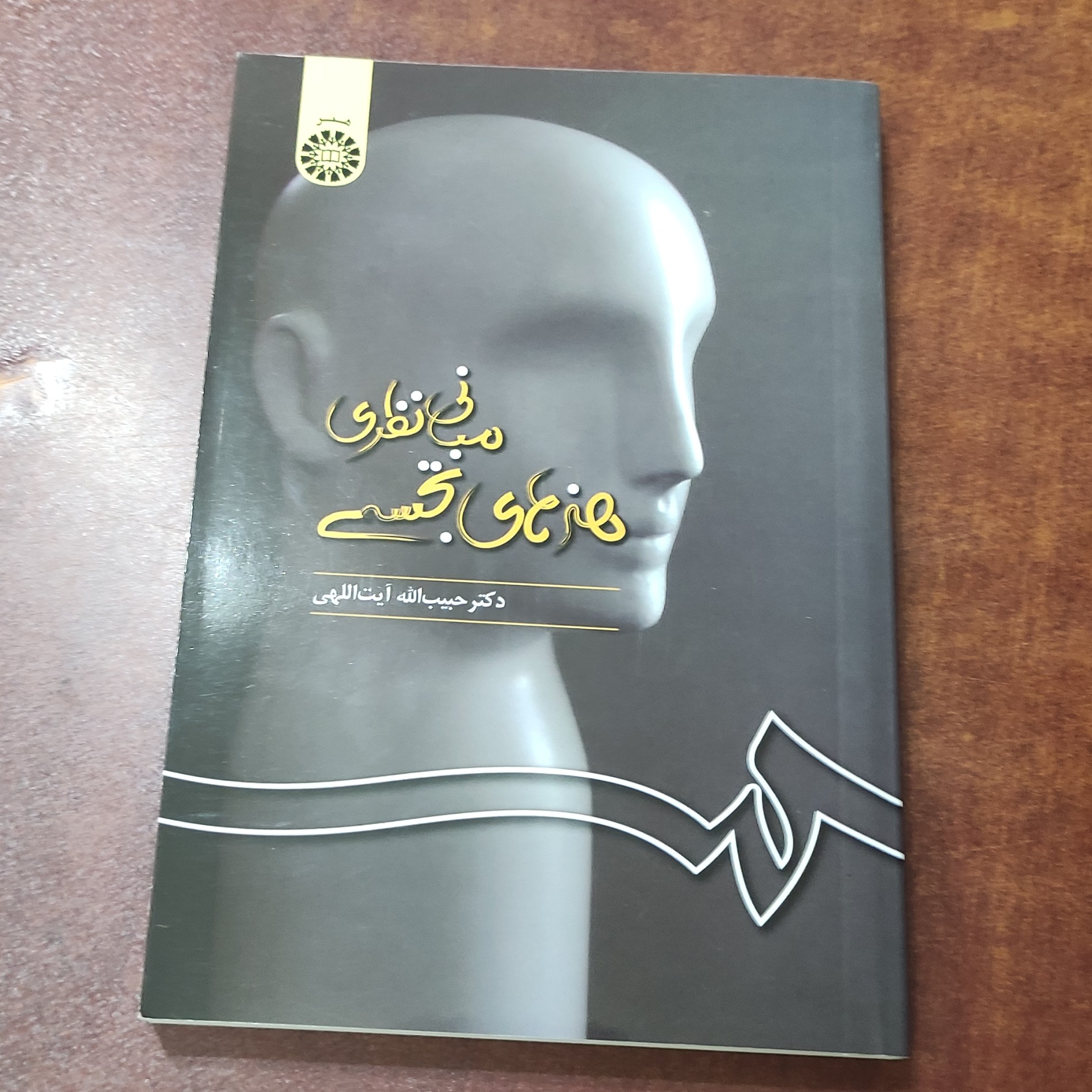 مبانی نظری هنر های تجسمی نوشته دکتر حبیب الله آیت اللهی انتشارات سمت