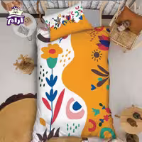 سرویس روتختی لحاف یک نفره سارای 3 تکه کد 1235