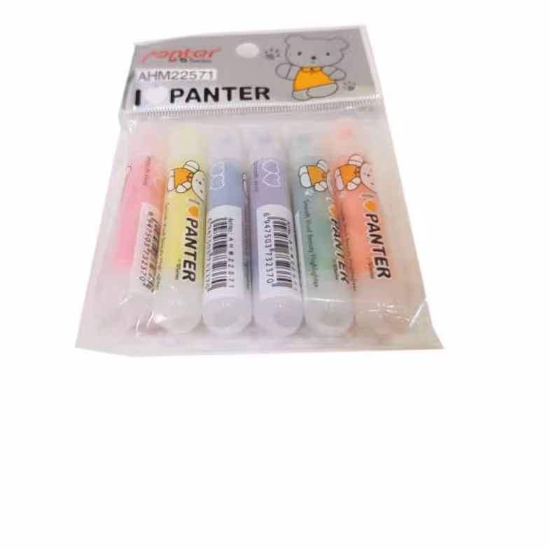 هایلایت  6 رنگ عروسکی با کیفیت عالی و قیمت مناسب 