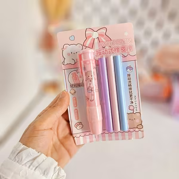 پاک کن اتودی طرح دختر