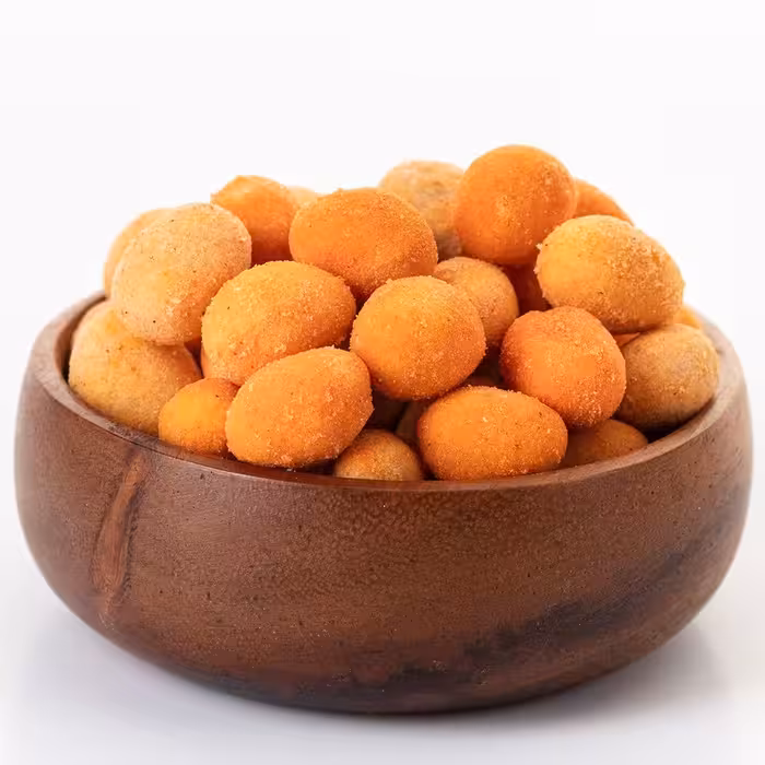 مغز بادام زمینی روکش دار کچاپ 250 گرمی