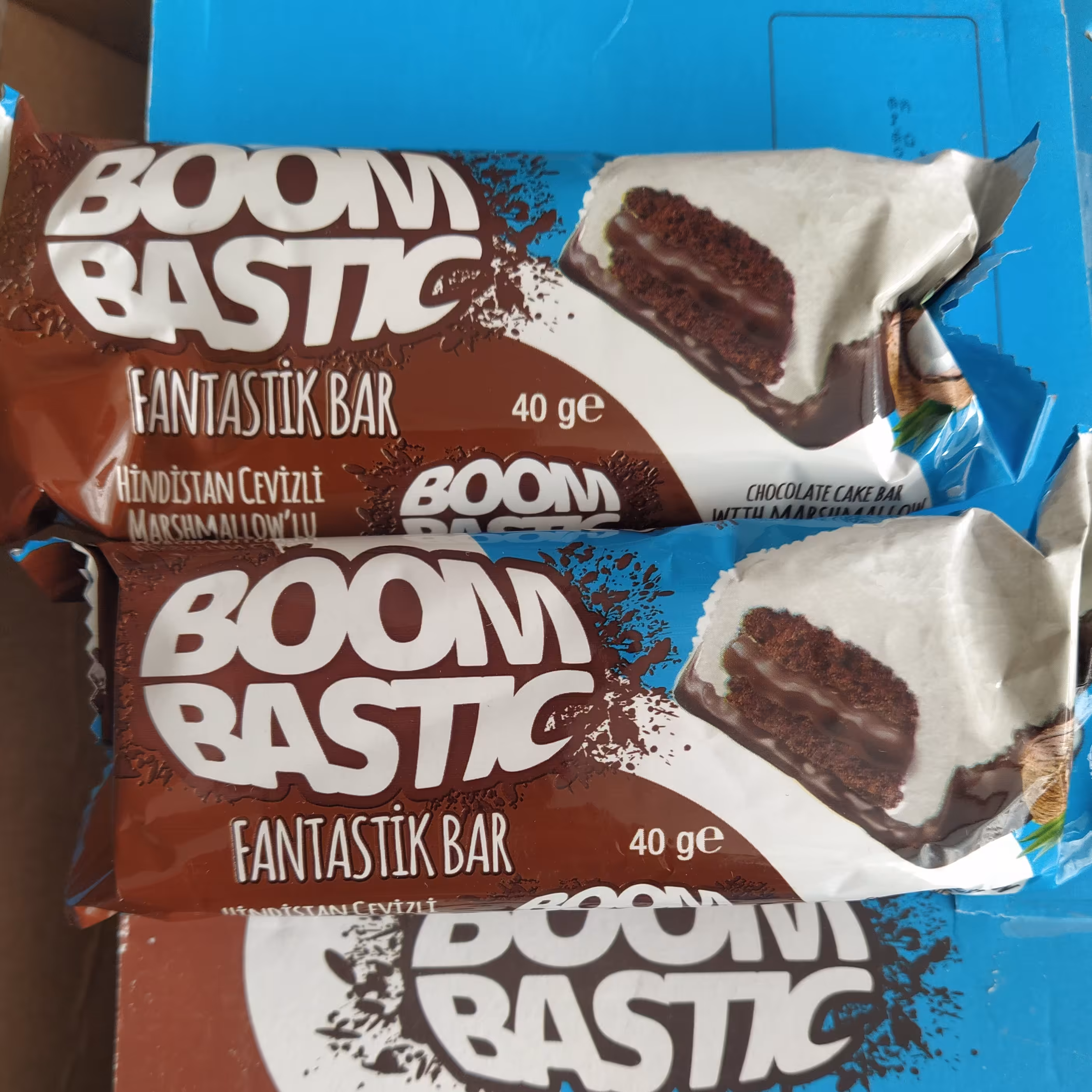 شکلات بار بوم باستیک