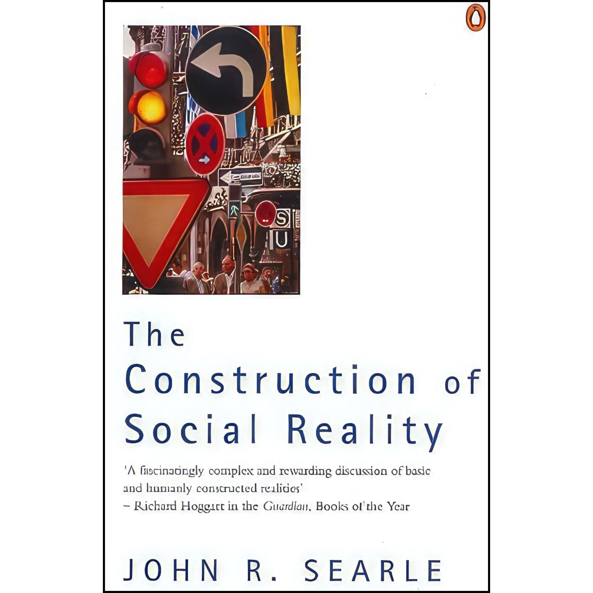 کتاب زبان اصلی The Construction of Social Reality اثر John R Searle