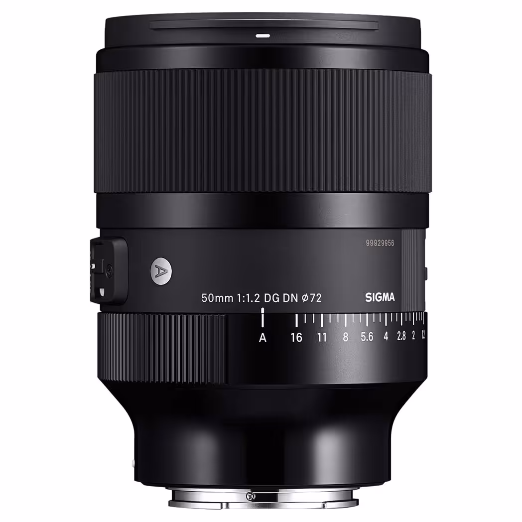 لنز سیگما Sigma 50mm f/1.2 DG DN Art