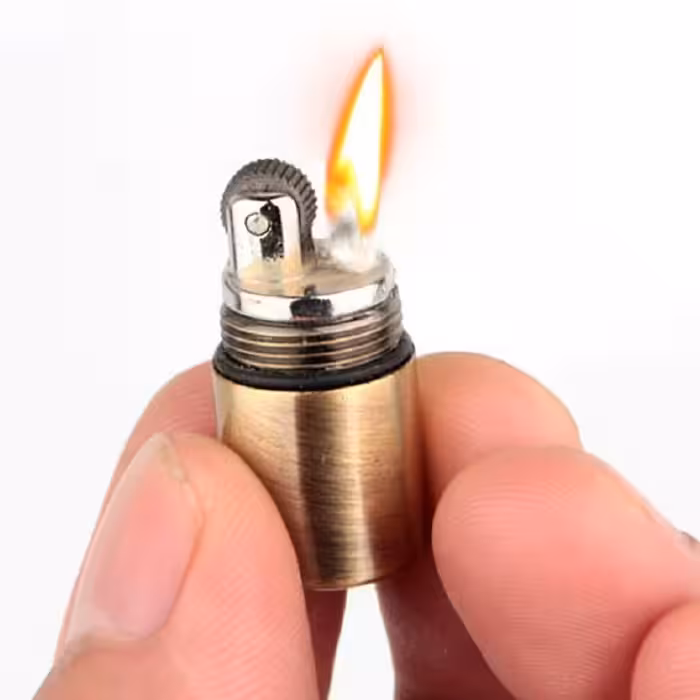 فندک بنزینی دلفین مدل Mini Compact Kerosene 629 