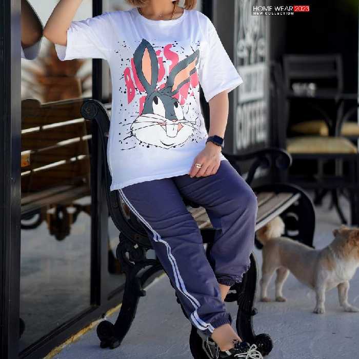 ست تیشرت و شلوار تکین 2