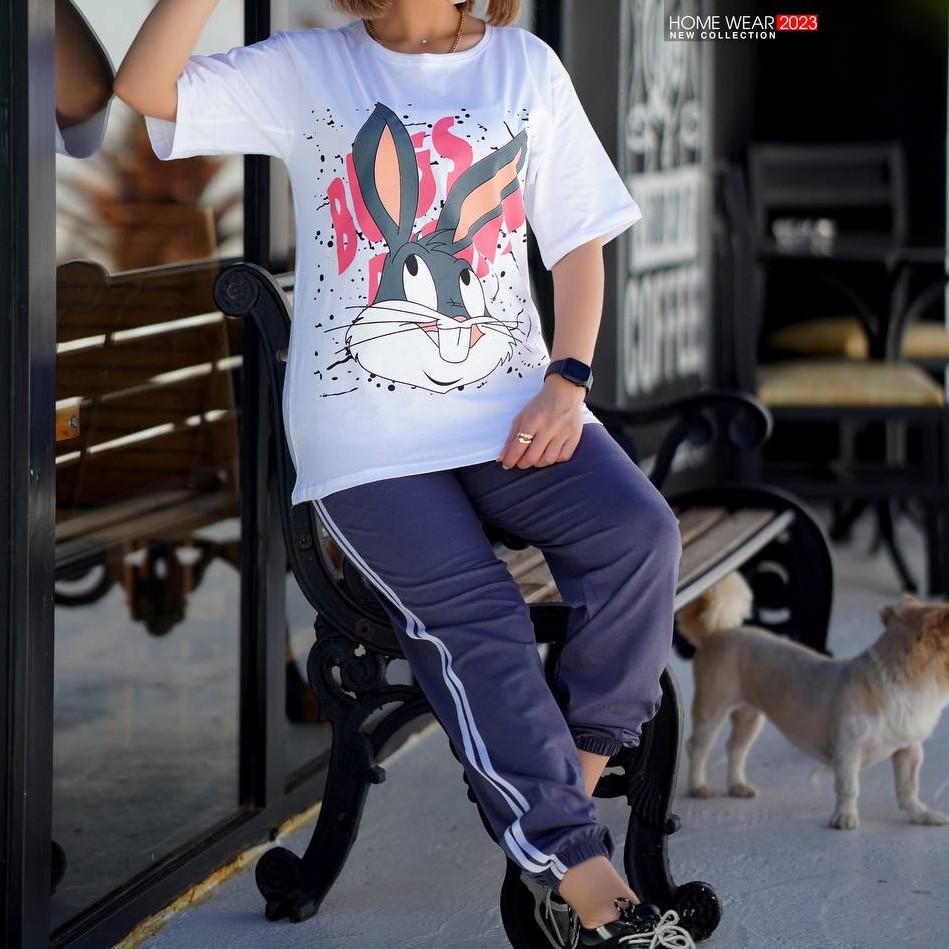 ست تیشرت و شلوار تکین 2