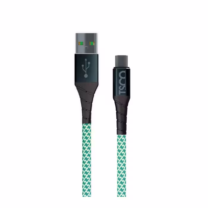 کابل تبدیل USB به microUSB تسکو مدل TC A204 طول 1 متر