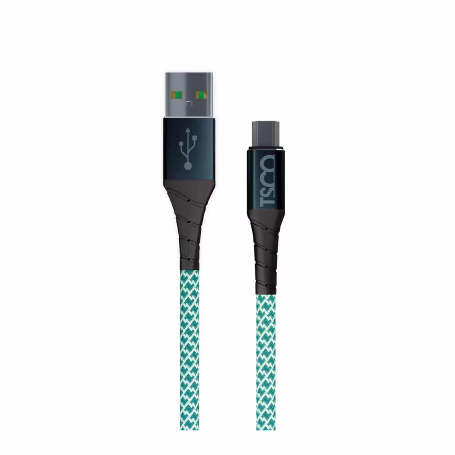 کابل تبدیل USB به microUSB تسکو مدل TC A204 طول 1 متر