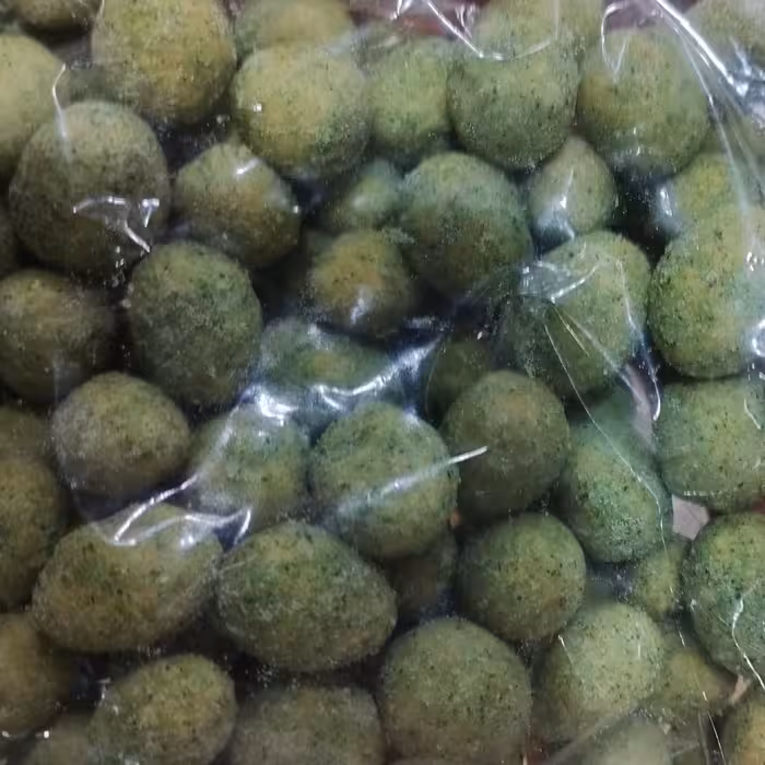 بادام روکش دار پیاز جعفری