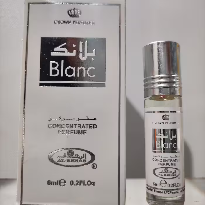 عطر  بلانک  BLANK برند الرحاب 6میل ساخت کشور  امارات
