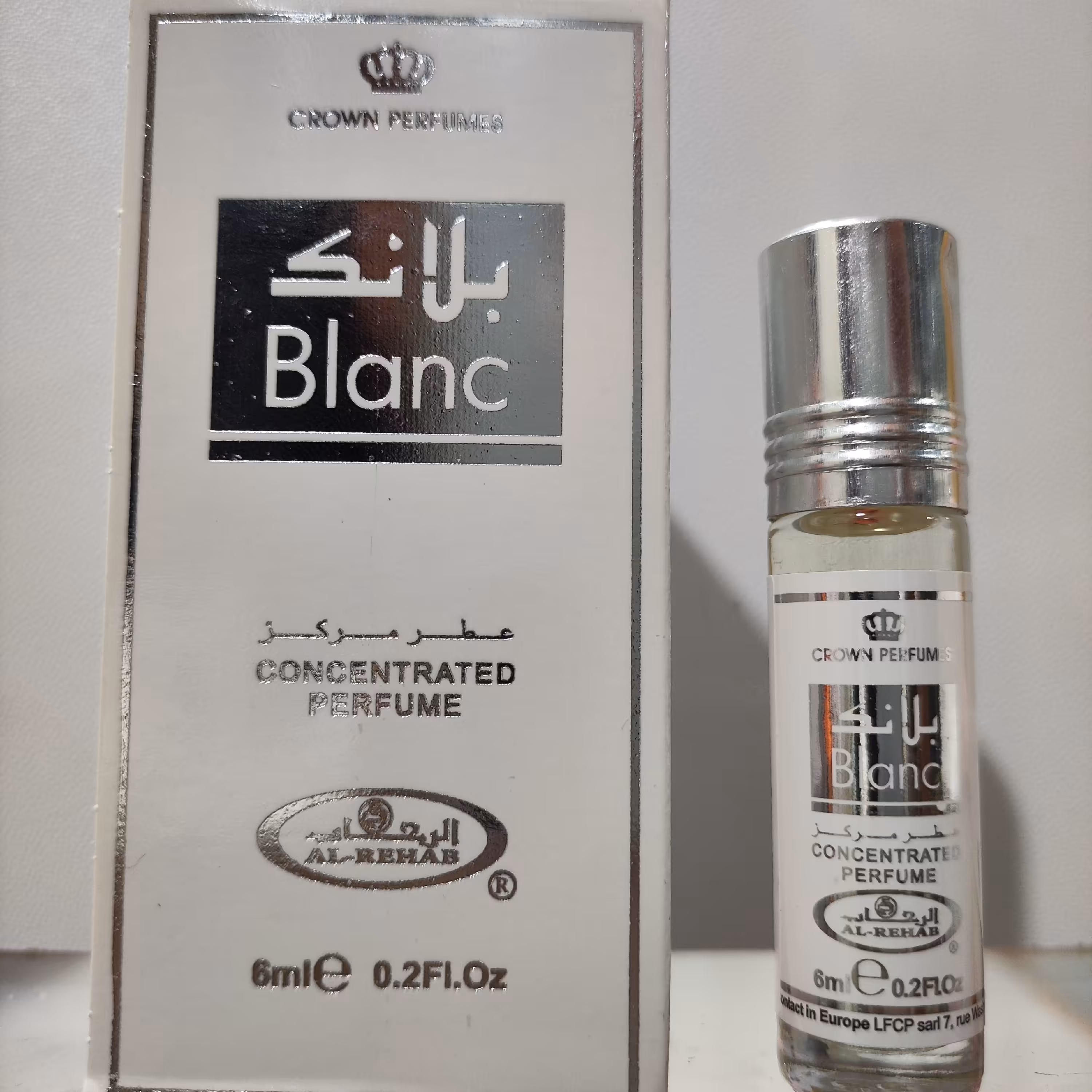 عطر  بلانک  BLANK برند الرحاب 6میل ساخت کشور  امارات