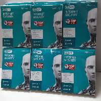 آنتی ویروس 4 کاربره2023 eset یکساله فروش ویژه