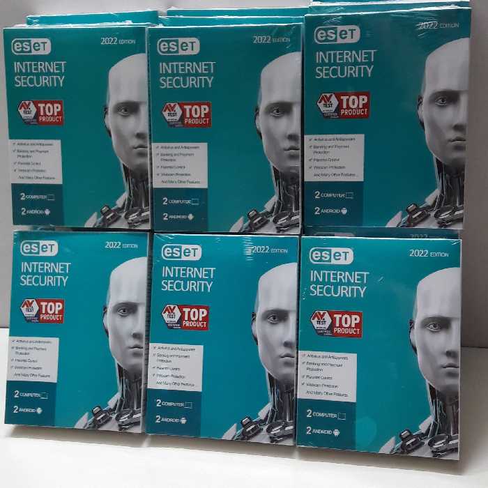 آنتی ویروس 4 کاربره2023 eset یکساله فروش ویژه