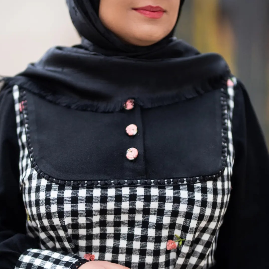 پیراهن گلدوزی کشمیر  شیک و متفاوت
