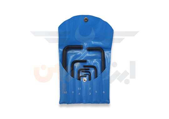 ست آچار آلن کوتاه ایت مدل 3-002 سایز 2 تا 10 میلی متر eight