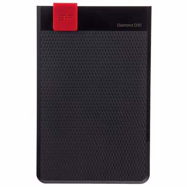 هارد اکسترنال سیلیکون پاور مدل D30 با حافظه یک ترابایت