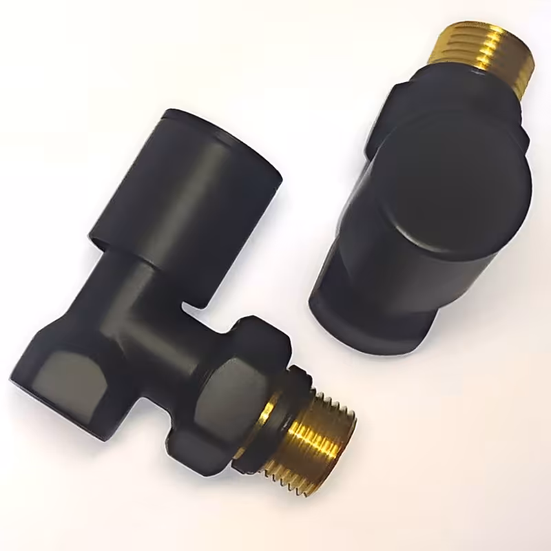 شیر زانویی حوله خشک کن