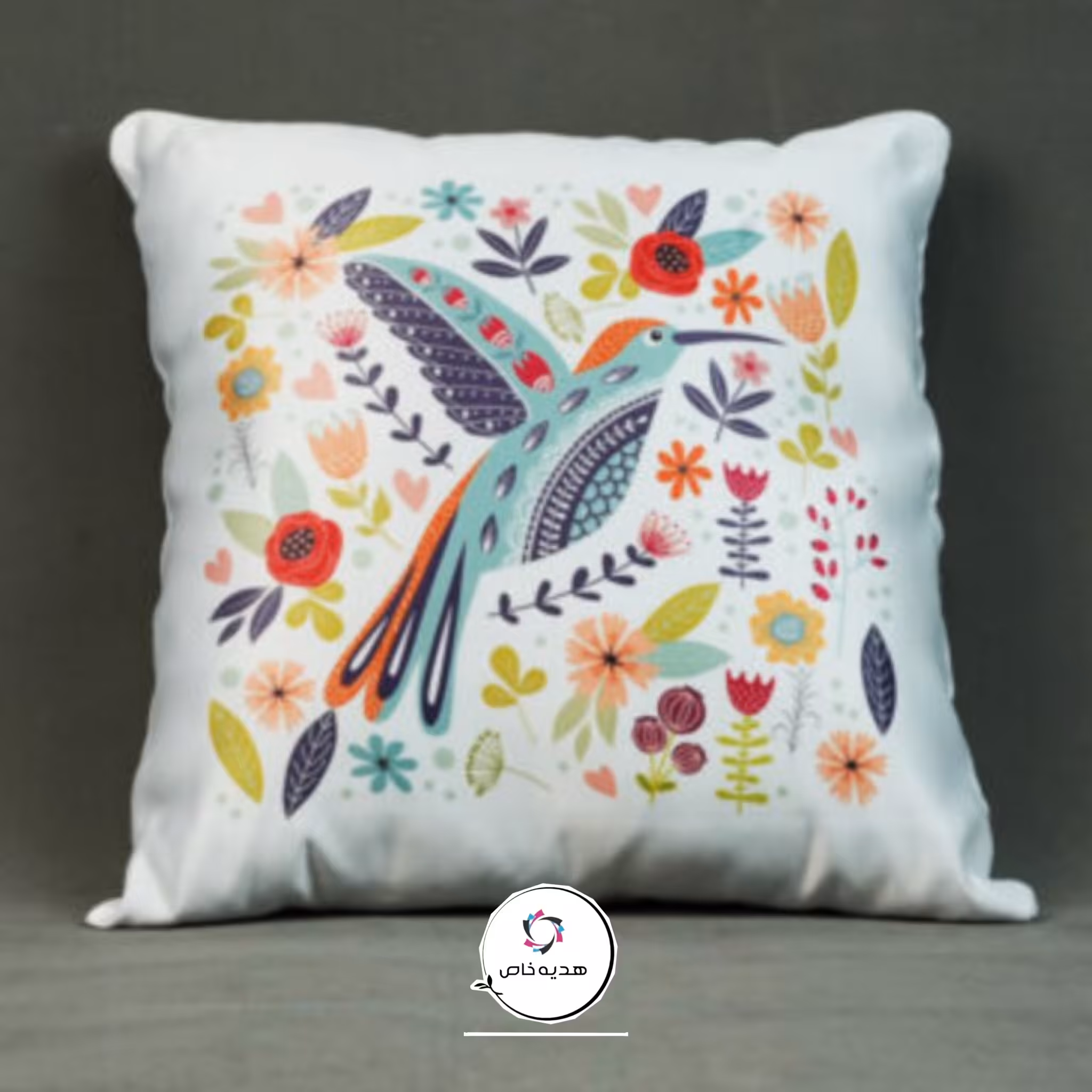 کوسن جنس ساتن با قابلیت چاپ عکس دلخواه 