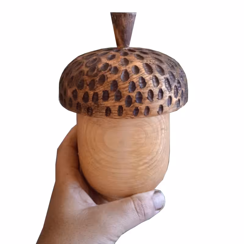 جاادویه بلوط تمام چوب سایز بزرگ