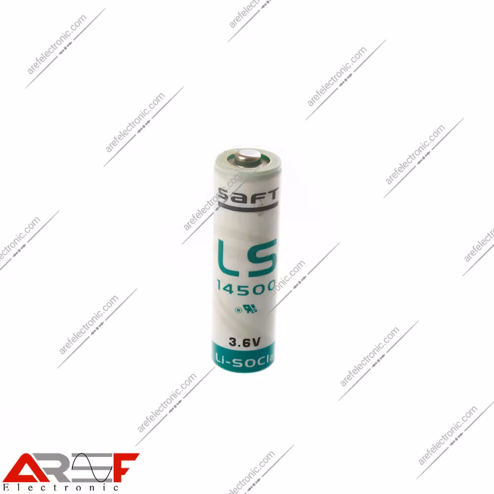 باتری Saft مدل 14500 - فروشگاه عارف الکترونیک