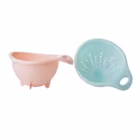 تفاله گیر سینک دسته دار مدل 406 رنگ صورتی 