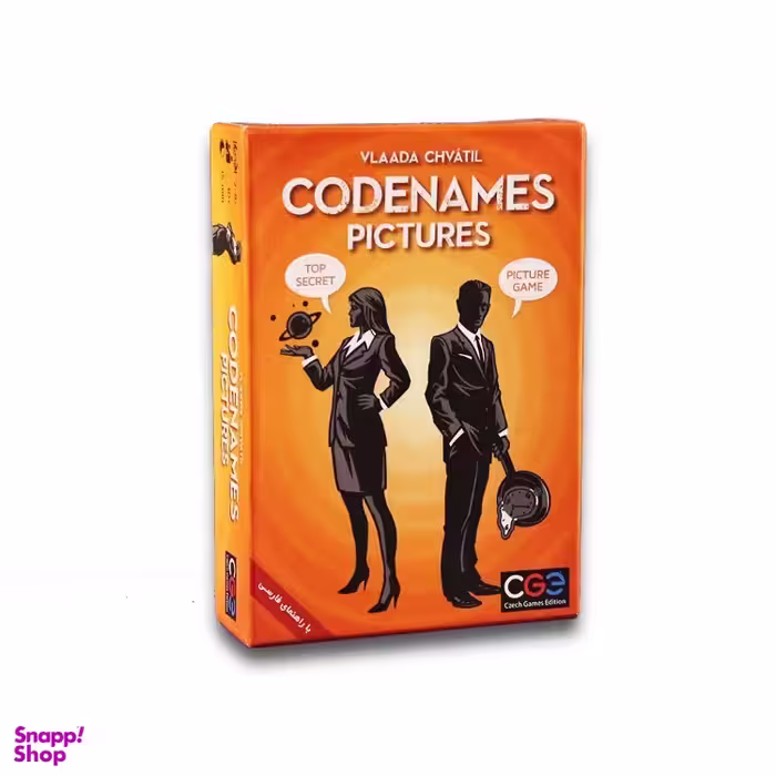 بازی فکری کدنیمز تصاویر (Codenames Pictures)