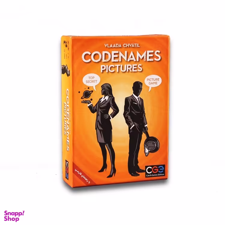 بازی فکری کدنیمز تصاویر (Codenames Pictures)