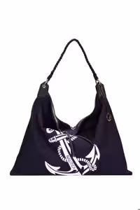 کیف شانه ای آبی زنانه لاکور اورجینال Nautica