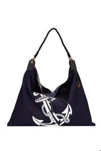 کیف شانه ای آبی زنانه لاکور اورجینال Nautica
