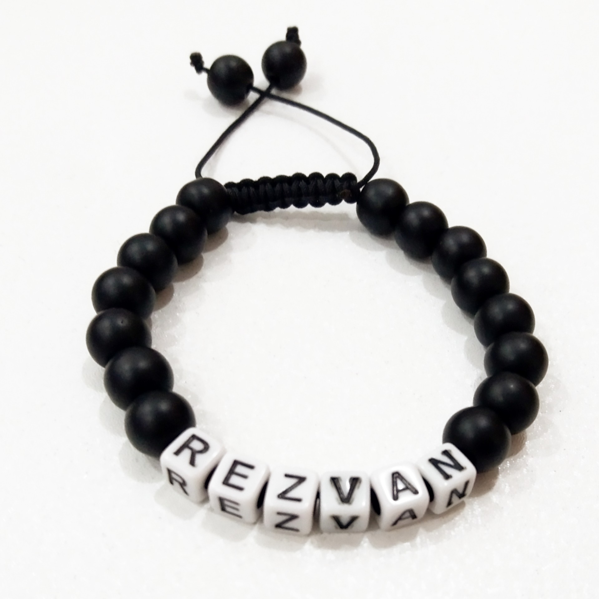 دستبند اسم دستبند  دستبند اونیکس