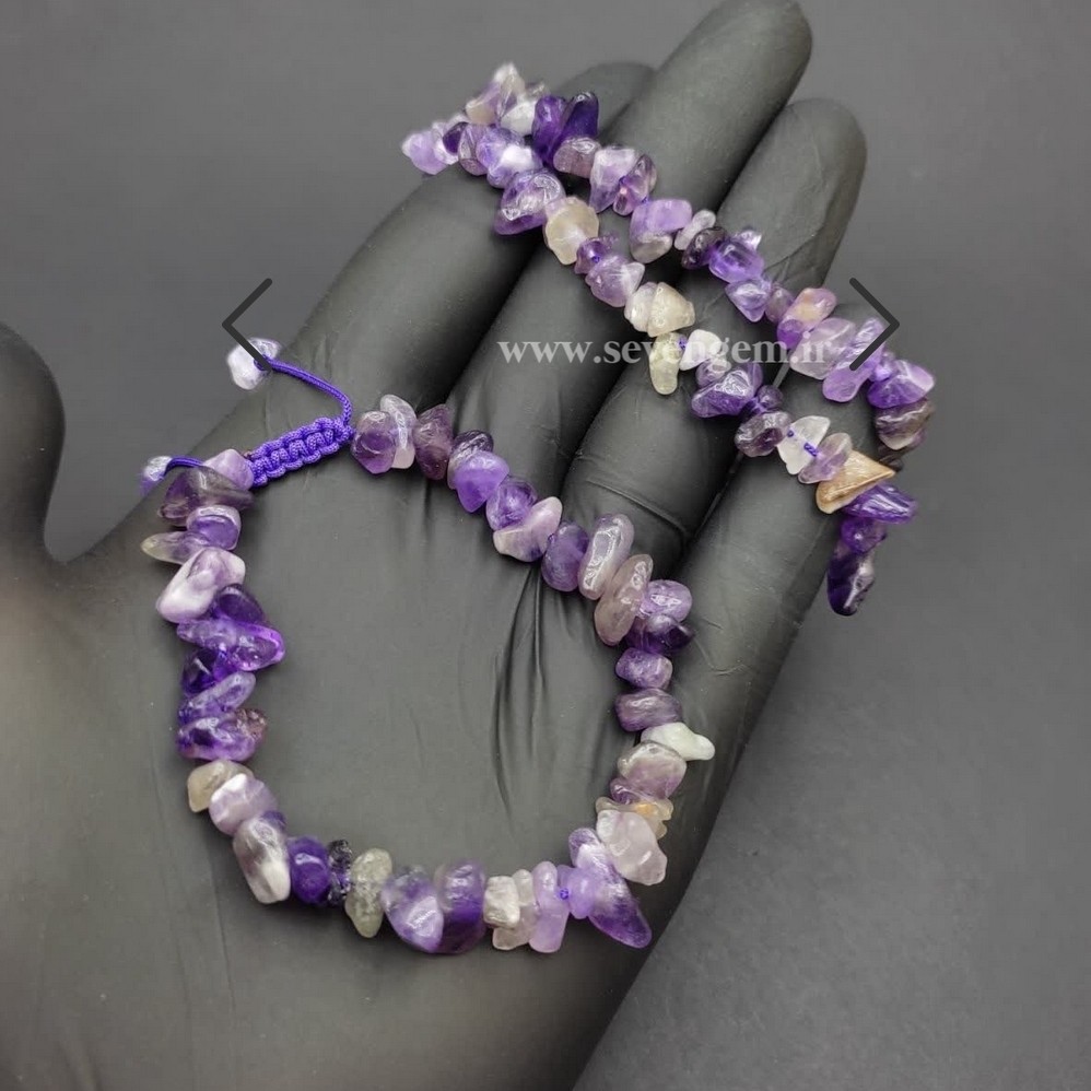 دستبند انواع سنگهای های چیپسی  