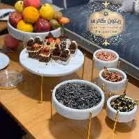 سرویس   پذیرایی سنگی سفید