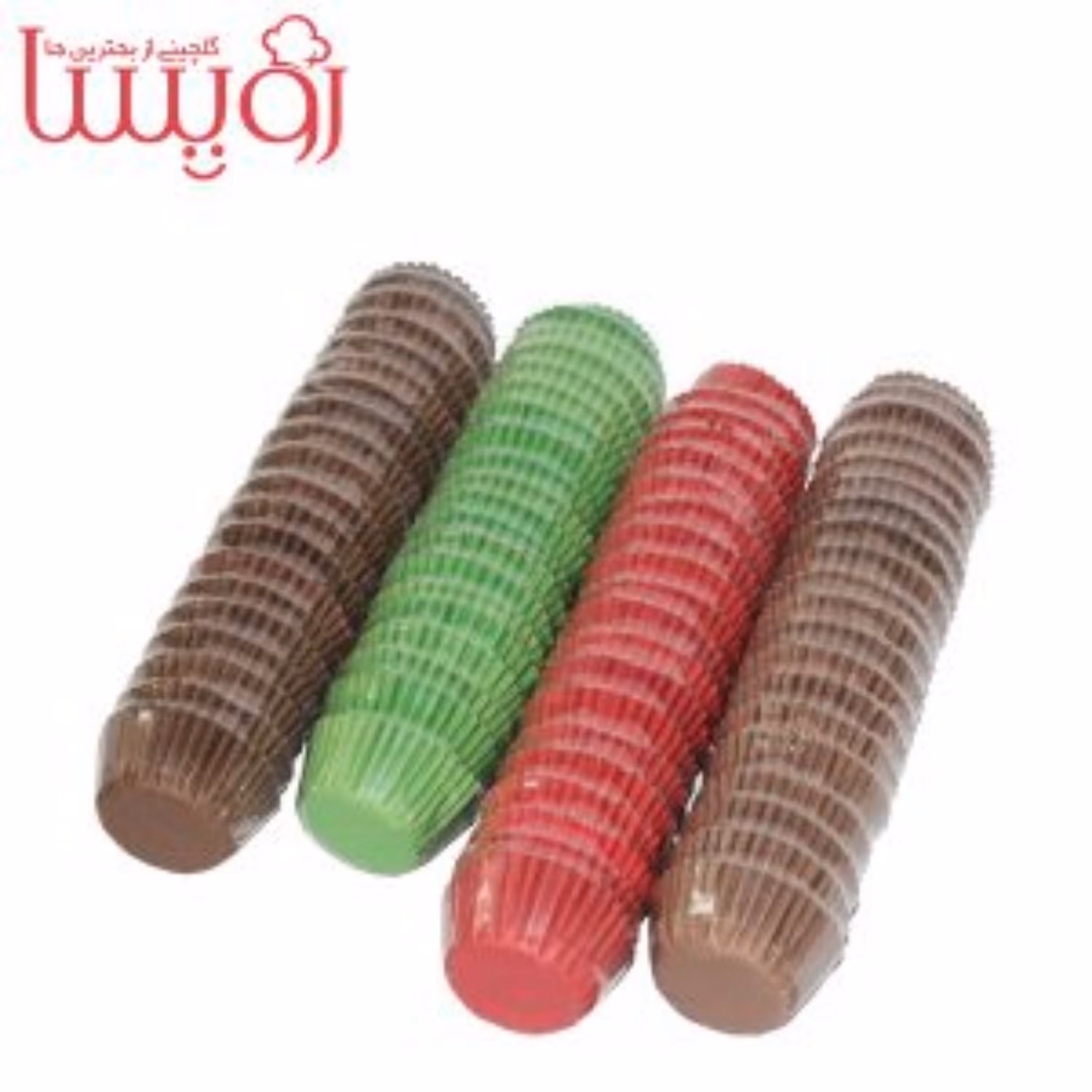 کپسول حلوا تک رنگ قهوه ای