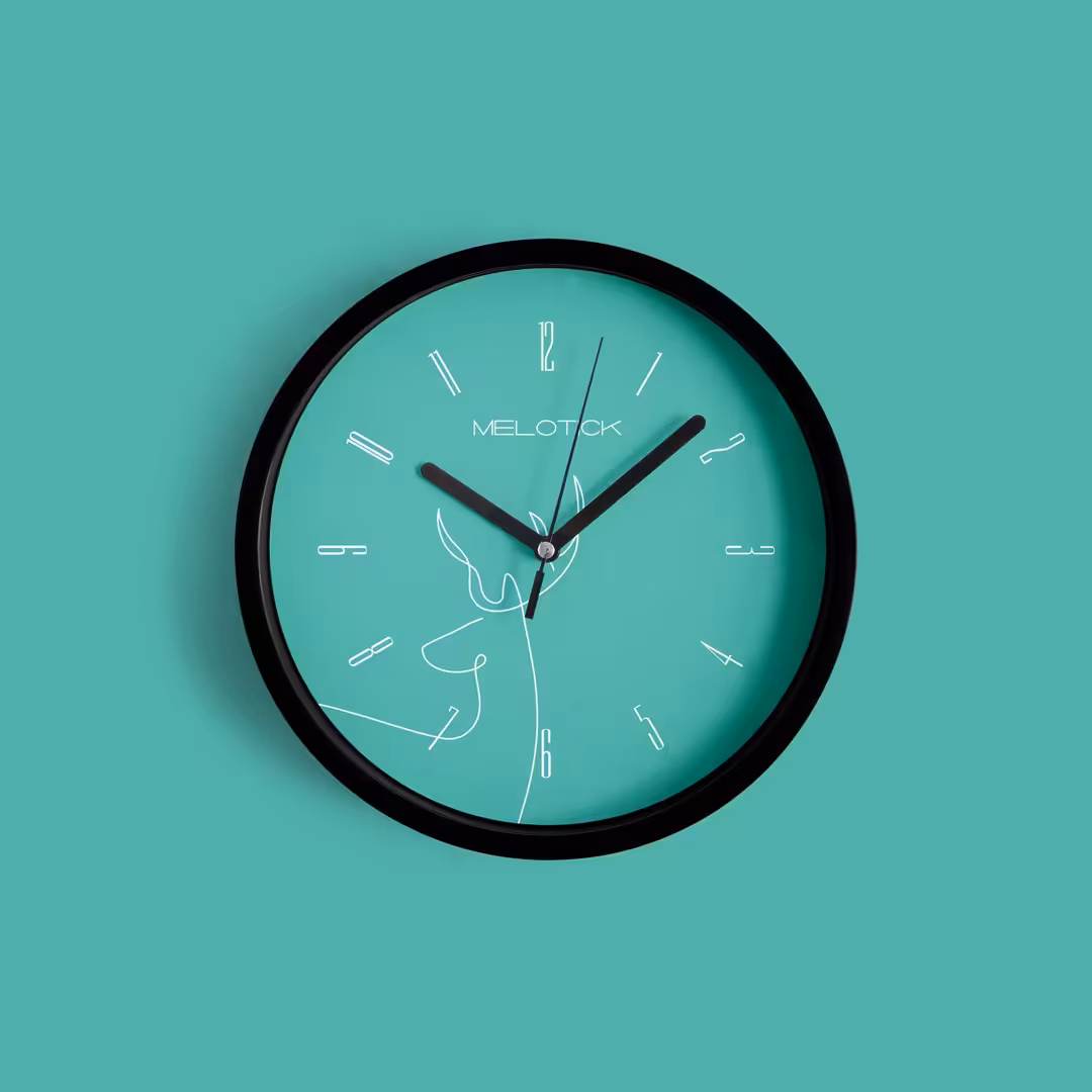 ساعت دیواری ملوتیک کدM039