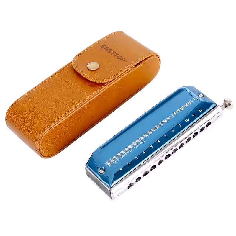 سازدهنی ایستاپ مدل Performer EAP-12 Blue