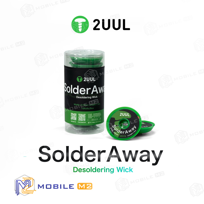 سیم قلع کش مدل SolderAway برند 2UUL