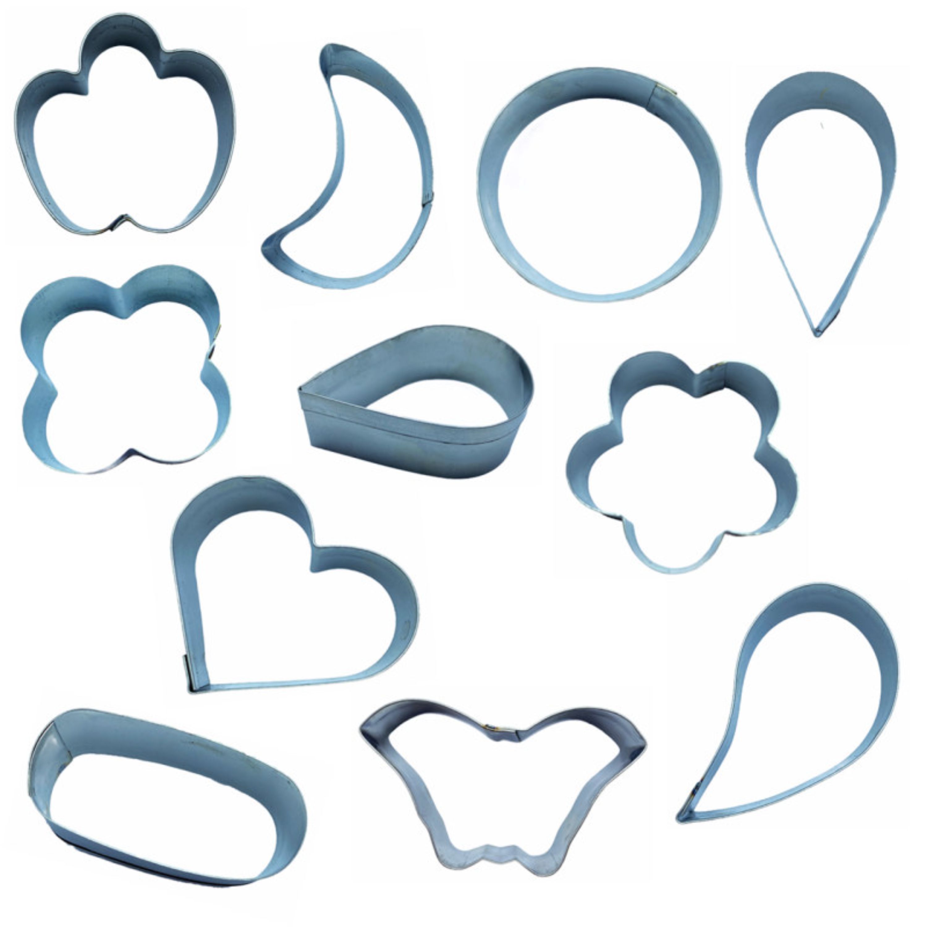 کاتر شیرینی مشهدی مدل f10 مجموعه 10 عددی