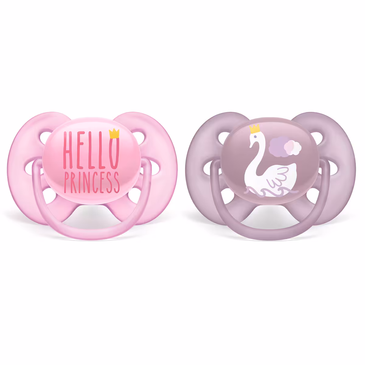 پستانک اونت اولترا سافت دوعددی 6 تا 18 ماه avent ultra air فیلیپس قو hello dreams