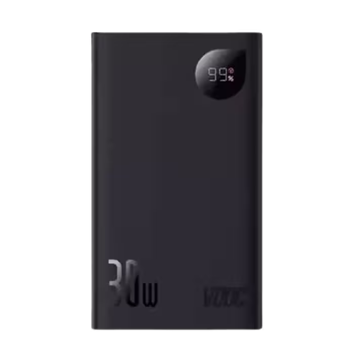 پاور بانک بیسوس 30 واتی مدل Baseus Adaman2 PPAD0801 Super VOOC ظرفیت 20000 میلی آمپر ساعت